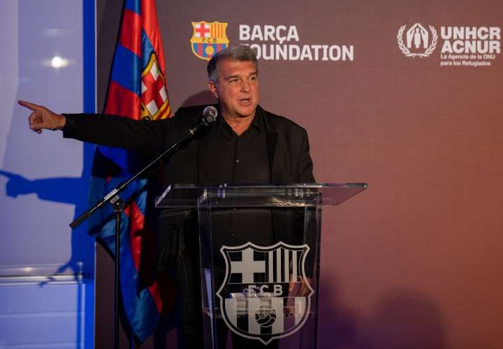  El presidente del FC Barcelona, Joan Laporta. /EFE