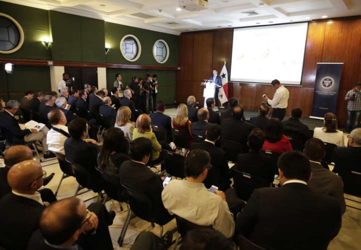  Reunión de la CCIAP, en Ciudad de Panamá. EFE / Archivo