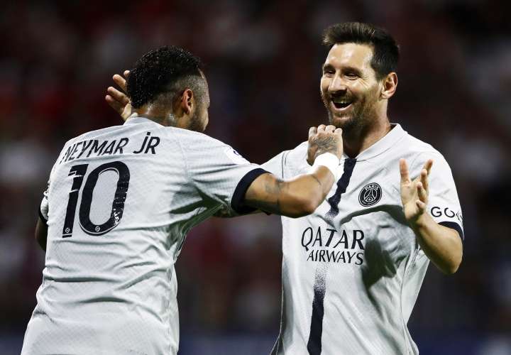 Messi y Neymar se lucen en la Ligue 1
