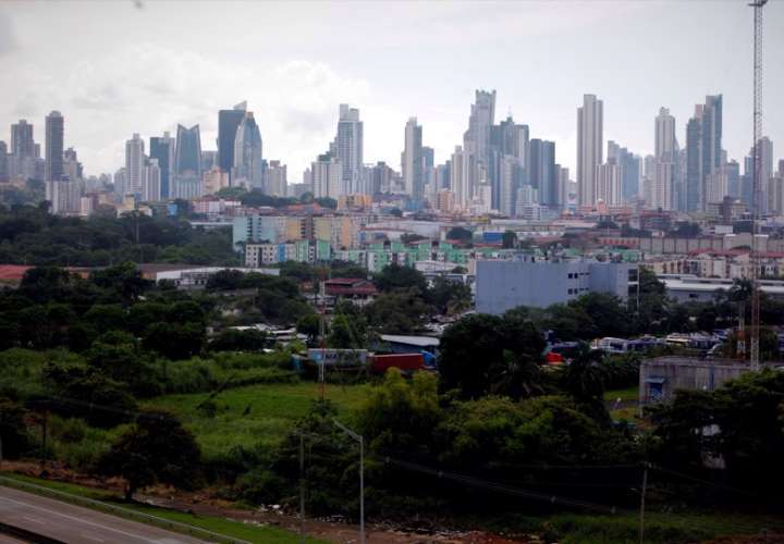 Vista general de un sector de la Ciudad de Panamá, en una fotografía de archivo. EFE