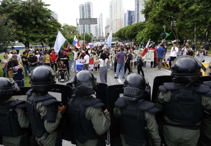 Panamá fue sometido a una situación Pre-Revolucionaria 