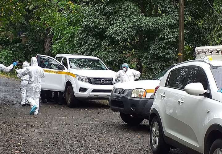 La víctima fue atropellada en la vía que va de Chiriquí Grande al distrito de Gualaca. 