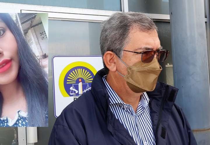 En la imagen el fiscal coordinador de homicidio y femicidio en la provincia de Chiriquí, Hernán de Jesús Mora.