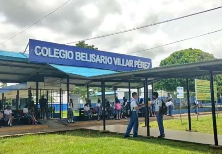 Colegio Belisario Villar Pérez.