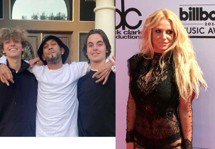 Hijos de Britney dicen que su madre está ponchi; ella los ama mucho