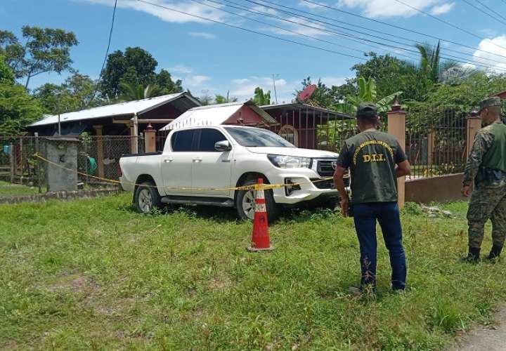 El vehículo mantenía una denuncia de hurto en Ciudad Neily , en Costa Rica.