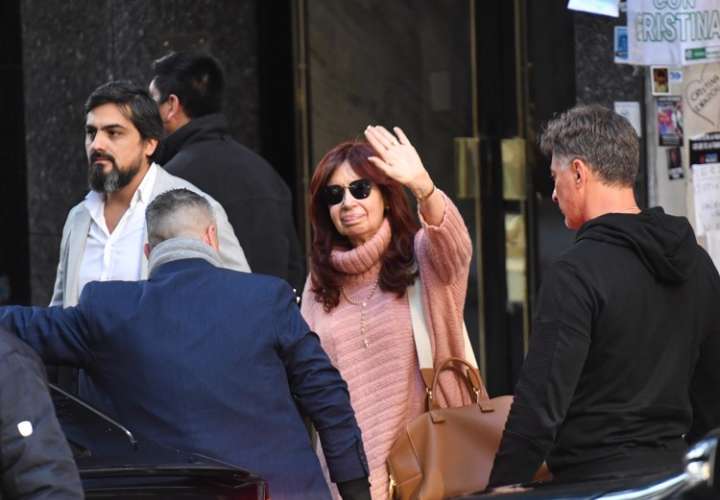 Cristina Fernández nunca se percató que intentaron matarla a balazos