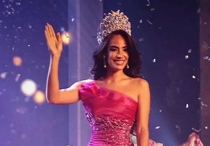 Solaris Barba fue coronada como Miss Universo Panamá 2022