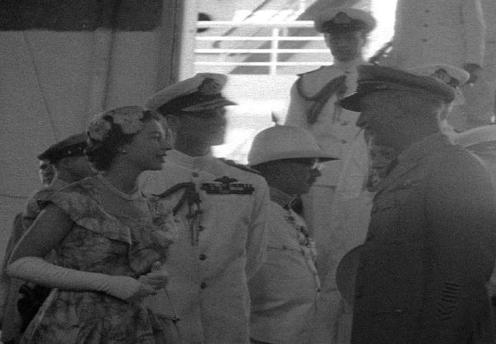 ¡Hace 69 años Isabel II visitó Panamá y Colón!