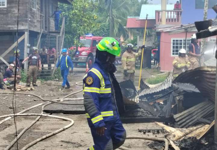 ¡Fuego, fuego! Un menor muere en incendio en Bocas