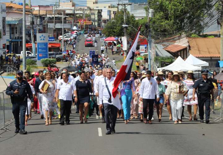 La Chorrera celebró fiesta de creación  