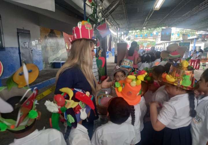 Promueven las alimentación saludable en escuela de San Miguelito