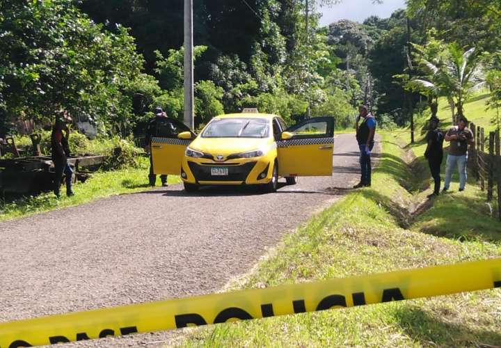 Matan a taxista de un disparo en la cabeza en Santa Rita de Colón 