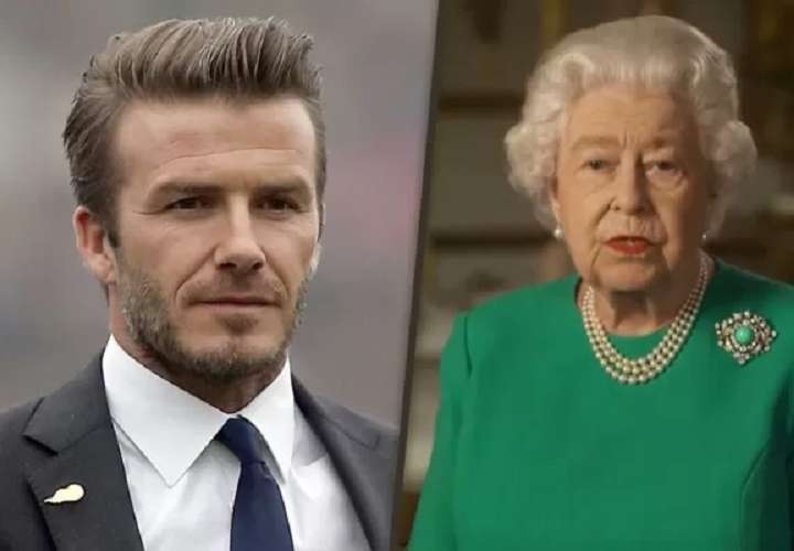 Beckham hace fila de 13 horas para despedirse de Isabel II