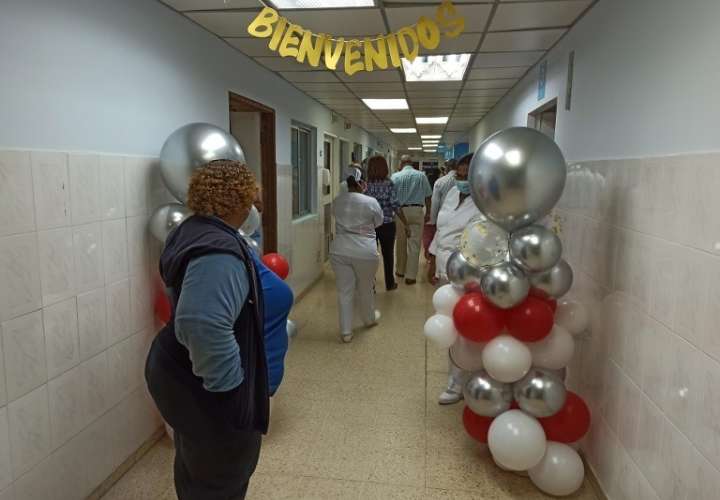 Reabren sala de hospitalización de servicio de ortopedia en Colón