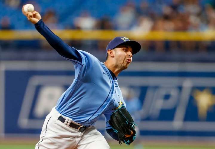 Javy Guerra, ‘Relevista del Año’ en Ligas Menores para los Rays