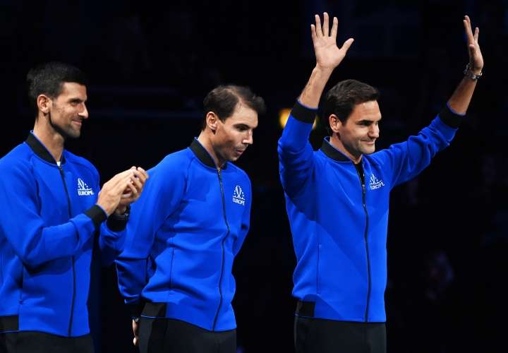 Roger Federer, uno de los grandes del tenis, se despidió 