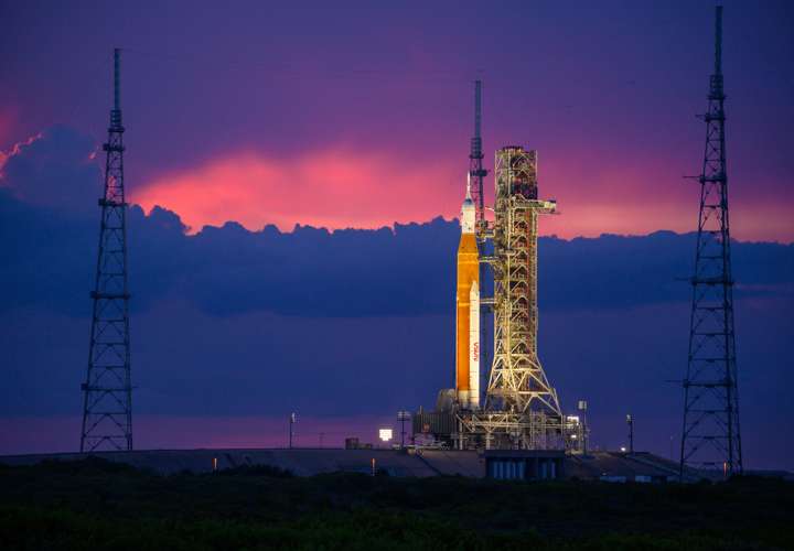 NASA retrasa el lanzamiento de Artemis I por la tormenta Ian