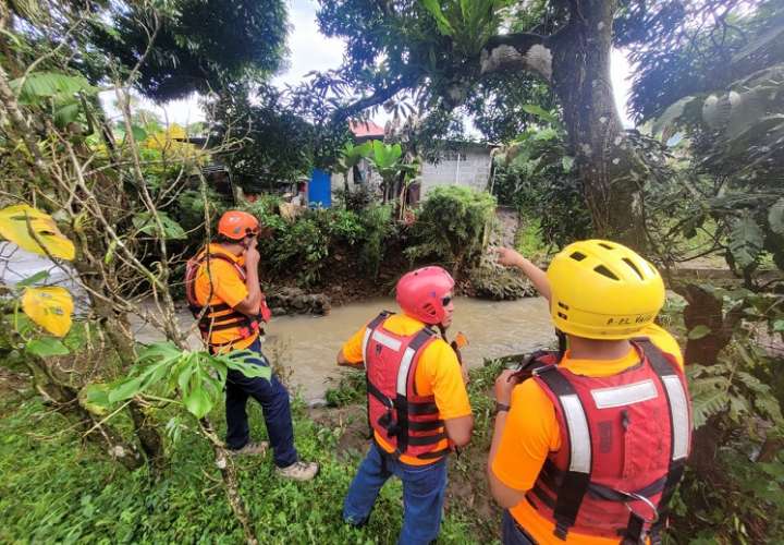 Casas inundadas en Arraiján tras el fuerte aguacero (Video)