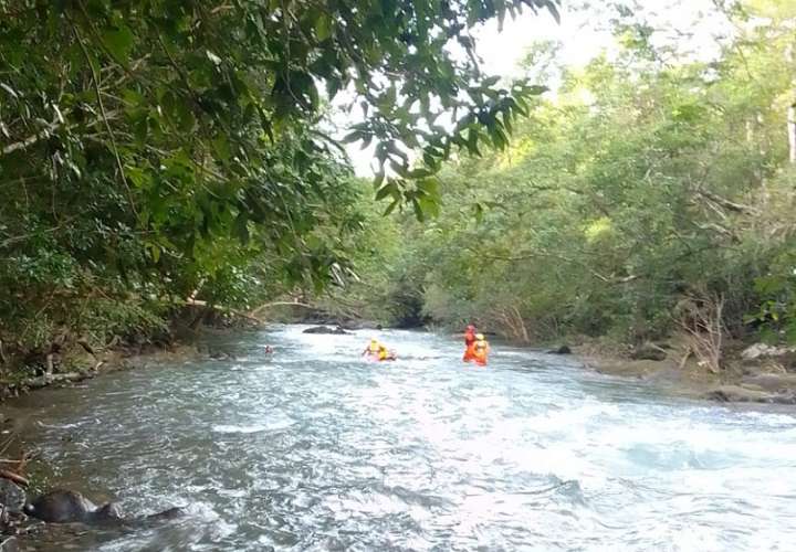 Recuperan cadáver de un hombre en río en  Cañazas