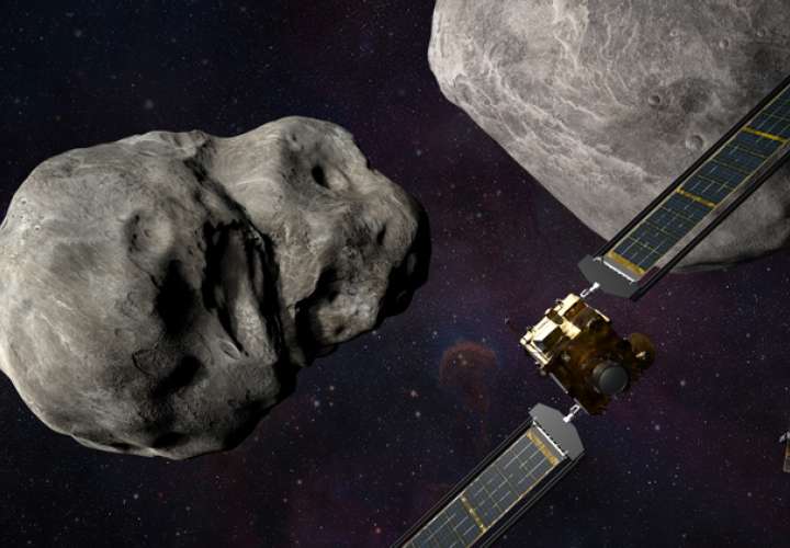 La NASA hace historia al desviar la órbita de un asteroide