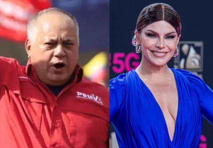 Diosdado Cabello se cabrea con Olga Tañón; la llama mentirosa