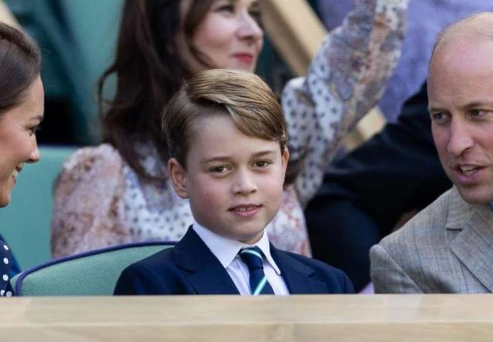 Príncipe George a compañeros: "Mi papá será rey, mejor ten cuidado“