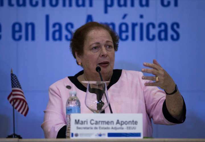 Confirman a Mari Carmen Aponte como embajadora de EE.UU. en Panamá