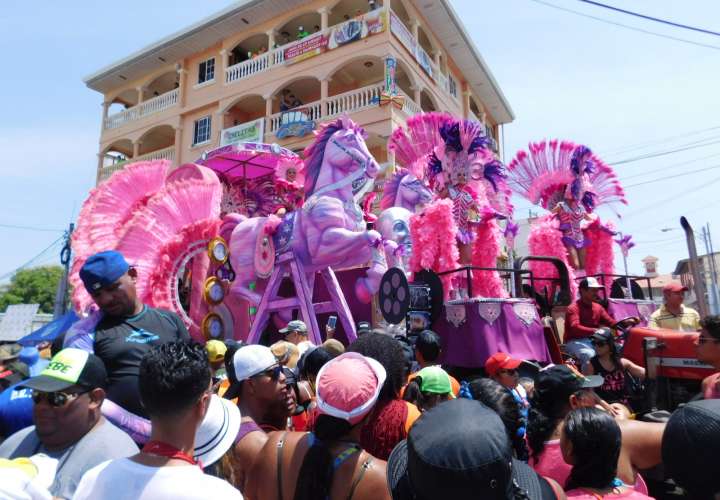 Los próximos carnavales se celebran en Panamá desde el 18 al 21 de febrero de 2023. Foto: Archivo