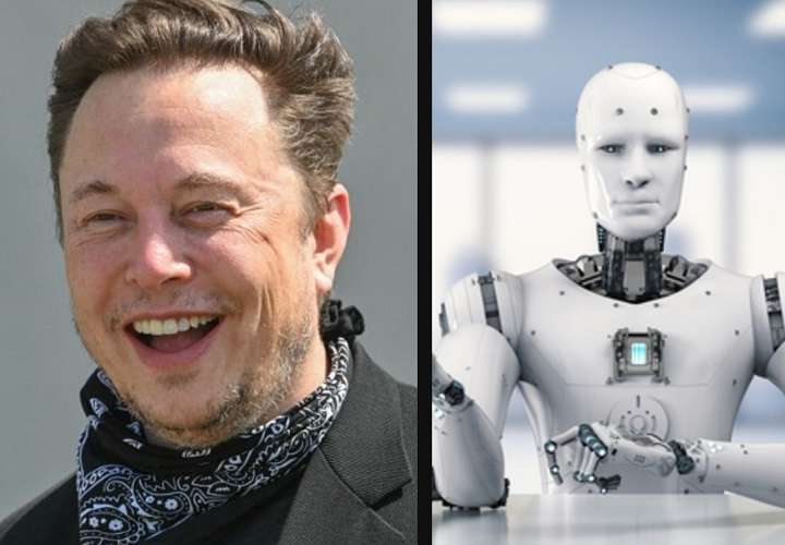 Elon Musk presenta el prototipo de un robot humanoide 