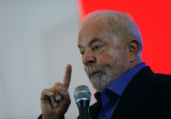 exmandatario Luiz Inácio Lula da Silva, favorito para las elecciones presidenciales de Brasil. EFE