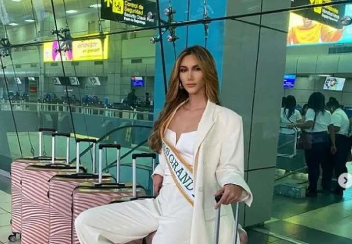 Laura de Sanctis va por la corona del Miss Grand Intl. en Indonesia