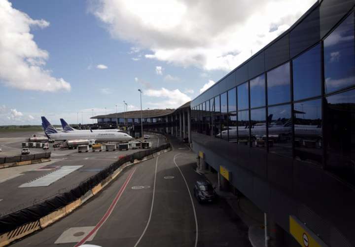 Vista del Aeropuerto Internacional de Tocumen, en una fotografía de archivo. EFE