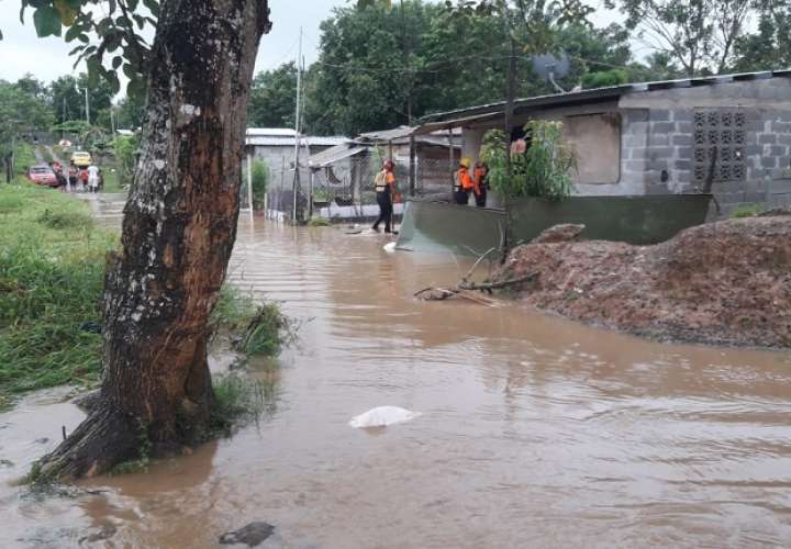De las 200 casas afectadas: 60 están en la Comarca Ngäbe Buglé, 25 en Veraguas, 25 en Chiriquí y otras 90 en los corregimientos de Las Garzas y Pacora, en Panamá Este.