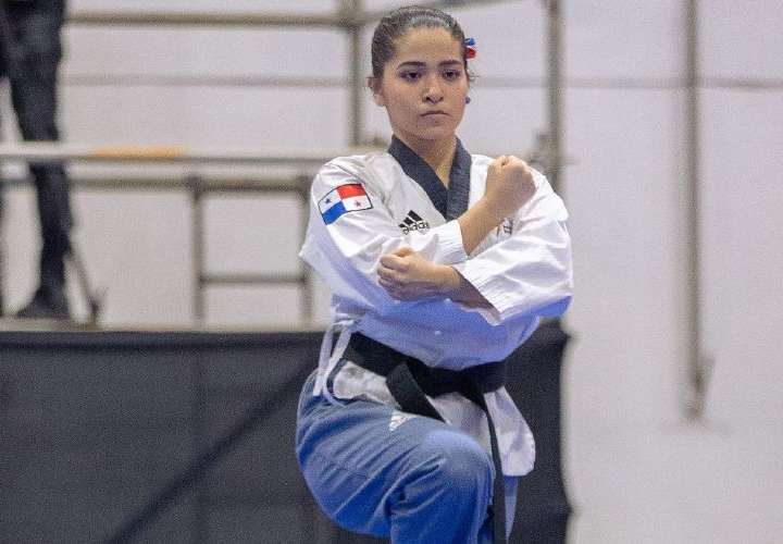 Taekwondista Daniela Rodríguez dio el primer oro en Suramericanos