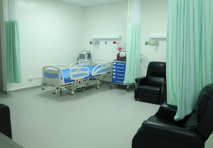 Inauguran Sala de Oncología en Hospital Anita Moreno