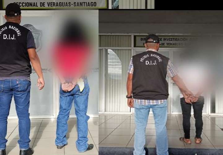 Atrapan a un prófugo violador y a un maltratador en Veraguas 