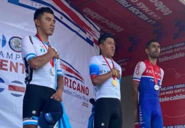 Panamá logró seis medallas en Campeonato Centroamericano de Ciclismo
