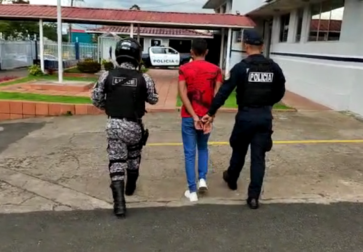 Caen sospechosos por pandillerismo y violación en Panamá Oeste