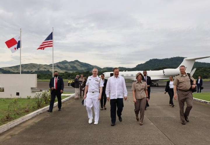 Jefa del Comando Sur de EE.UU. visita nuevamente Panamá