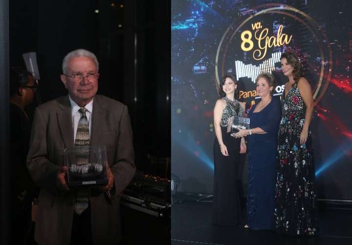 Celebran la 8va Gala de los Premios Panamá en Positivo