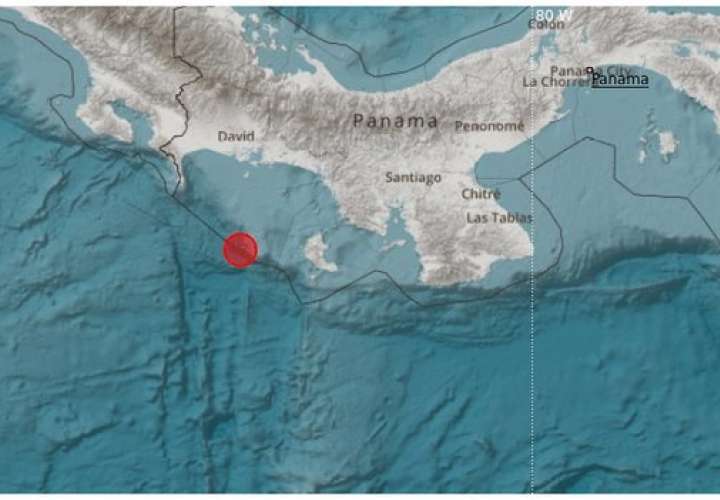 Sismo de 6.5  de magnitud despertó a Panamá [Video]