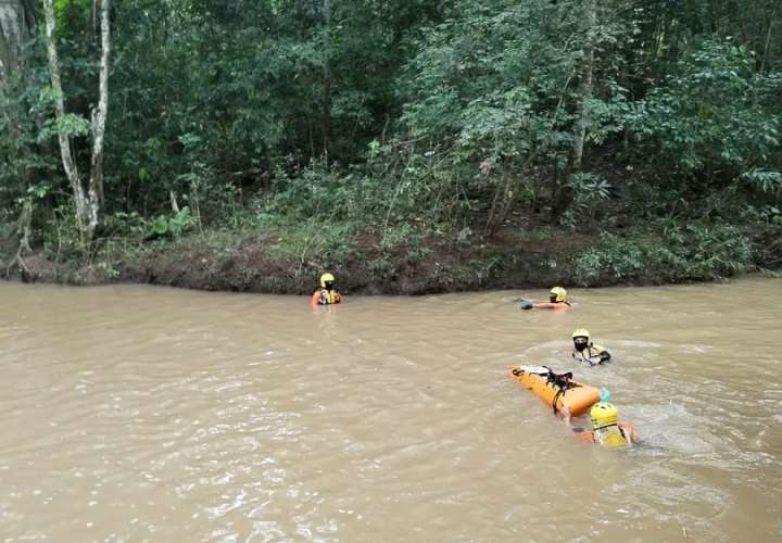 Recuperan cadáver de hombre que había desaparecido en río Caimito