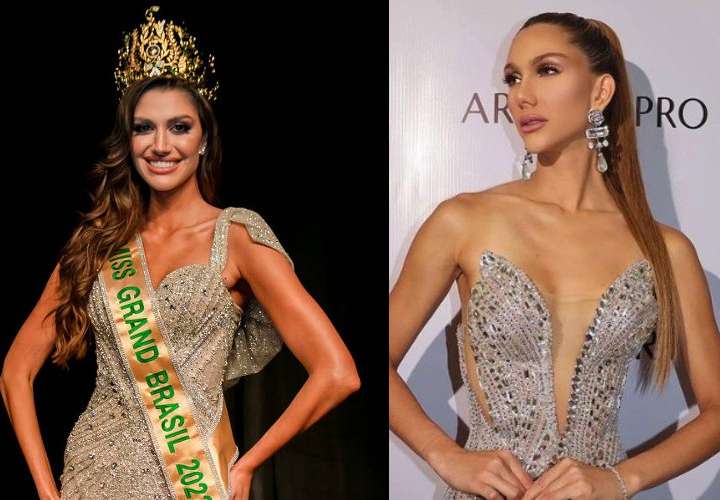 Brasil gana el Miss Grand; Panamá no entró al top, pero se lució