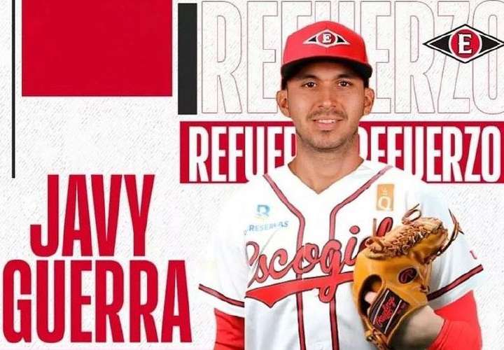 Javy Guerra debutó en béisbol dominicano