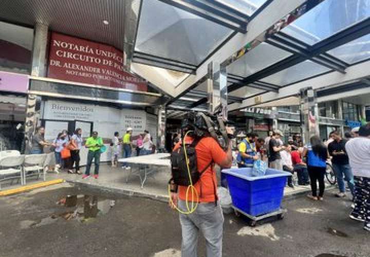 Residentes de Obarrio atemorizados e inseguros tras explosión 
