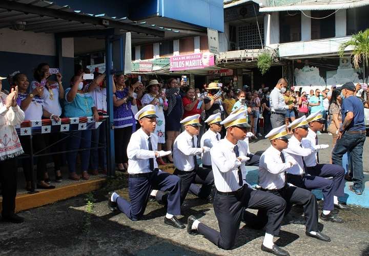 Policlínica "Presidente Remón" inicia con todo las fiestas patrias 