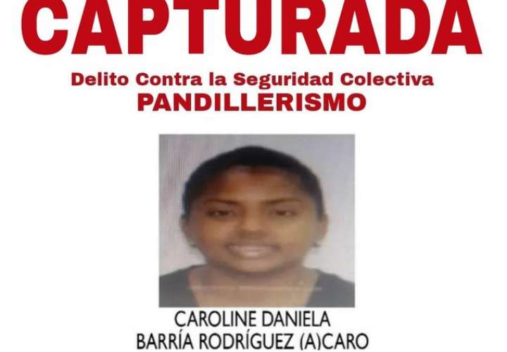 Aprehenden a  la pandillera  "Caro" en San Miguelito  [Video]