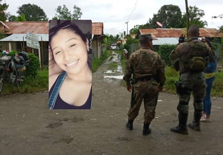 Ana Lucia Samudio Jiménez, de 26 años, fue asesinada en el sector de Finca Jagua, en Barú.