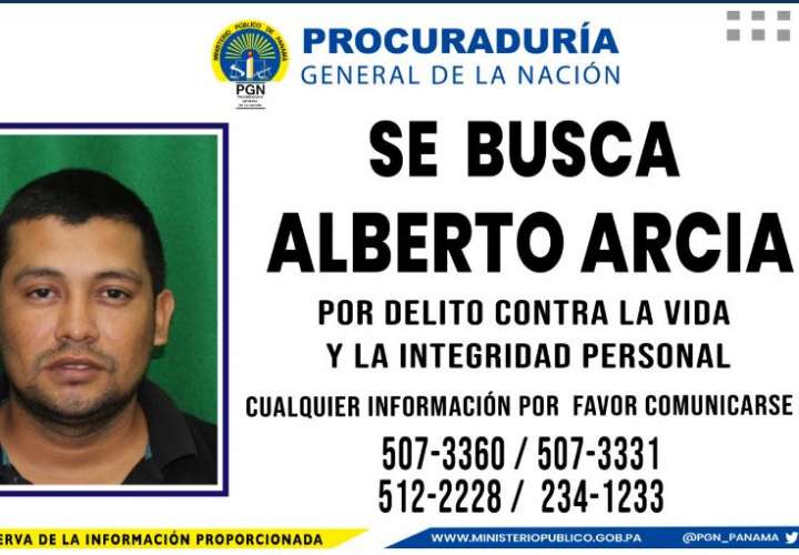 Buscan a Arcía por intento de homicidio en Don Bosco 